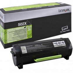LEXMARK 50F2X00 BLACK TONER