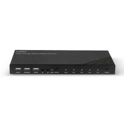 Lindy KVM Switch 4 HDMI 4K60 USB & Audio - Img 7