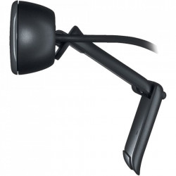 LOGITECH Camera Web C270 HD, Tehnologia Fluid Crystal, Microfon, Reducerea Zgomotului, Negru - Img 2