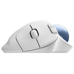 Logitech ERGO M575S Wireless Trackball White - Img 3