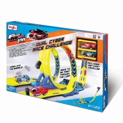 MAISTO POWER CIRCUIT RACEWAY CIRCUIT PROVOCAREA BUCLA DUBLA