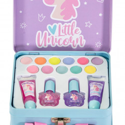 MARTINELIA LITTLE UNICORN SET DE INFRUMUSETARE IN CUTIE METALICA - Img 2