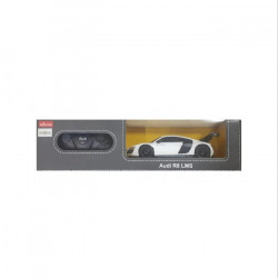 MASINA CU TELECOMANDA AUDI R8 ALB CU SCARA 1 LA 24 - Img 2