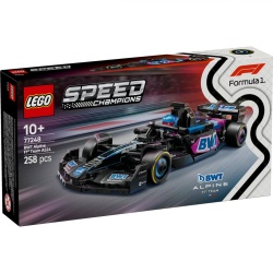MASINA CURSE BWT ALPINE F1, LEGO 77248 - Img 2