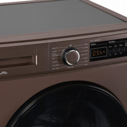Masina de spalat rufe Fram FWM-V714T2BRD+++, 7 kg, 1400 rpm, Clasa D, Display digital, Allergy safe, Start intarziat, Anti-sifonare, Eco-Logic, Cafeniu pastelat - Img 4