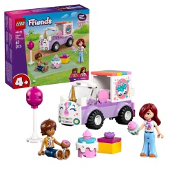 MASINA-UNICORN PT. LIVR. TORT LEGO42675