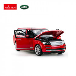 MASINUTA METALICA RANGE ROVER ROSU SCARA 1 LA 24 - Img 2