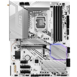 MB Asrock Z890 PRO RS WIFI WHITE LGA1851 - Img 9