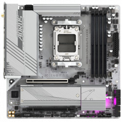 MB Gigabyte B650M AORUS ELITE AX ICE - Img 2
