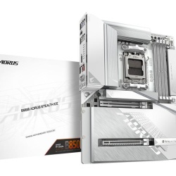 MB Gigabyte B850E AORUS STEALTH ICE AM5 - Img 2