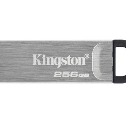 Memorie externa Kingston DataTraveler Keyson 256GB USB 3.2 Silver - Img 5