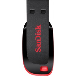 Memorie Externa USB-A SanDisk Cruzer Blade, 8Gb SDCZ50-008G-B35