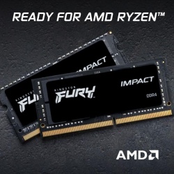 Memorie Laptop Kingston FURY Impact, 16GB DDR4, 3200MHz CL20, Dual Channel Kit - Img 7