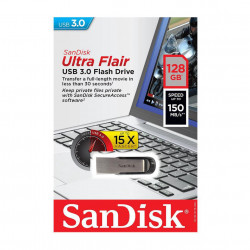 Memorie USB SanDisk Ultra Flair, 128GB, USB 3.0 - Img 2