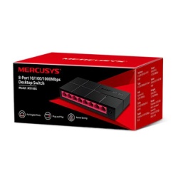 MERCUSYS DESKTOP SWITCH 8PORT10/100/1000 - Img 6