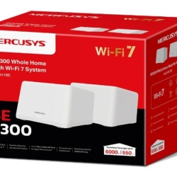 MERCUSYS HALO H47BE WHOLE MESH WIFI7 2PK - Img 9