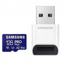 MICROSD PRO PLUS 128GB CL10 CARD READER