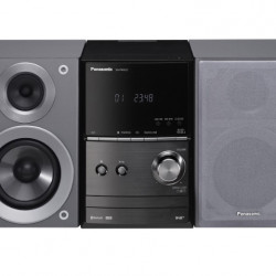 Microsistem audio Panasonic SC-PM602EG-K, 40W, USB, Bluetooth, Silver