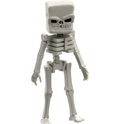 MINECRAFT FIGURINA SKELETON 30CM - Img 2