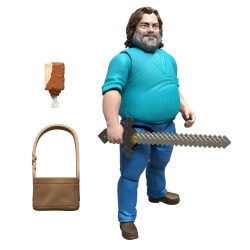 MINECRAFT SET FIGURINA STEVE CU ACCESORII - Img 3