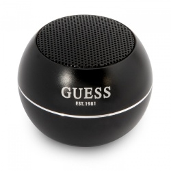 Mini Boxa Portabila Bluetooth Guess, BT 5.0, 3W, 300 mAh, Neagra GUWSALGEK