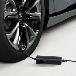 Mini compresor auto Baseus pentru priza bricheta neagra (CRCQ000001) - Img 3