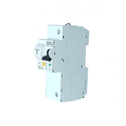 Mini intrerupator inteligent WDYK MCB POW 16A 1P Wi-Fi, cu contor de putere si protectie la suprasarcina (max. 16A, 1P)