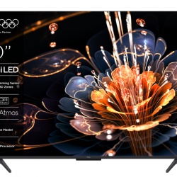 Mini LED TV 4K 50''(126 cm) TCL 50C61KS