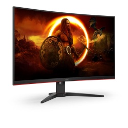 MONITOR 31.5" AOC C32G2ZE/BK - Img 6