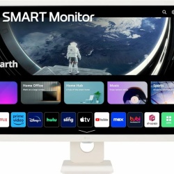MONITOR 32" LG 32SR50F-W - Img 2