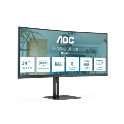 MONITOR 34" AOC CU34V5C/BK - Img 11