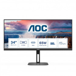 MONITOR 34" AOC U34V5C/BK