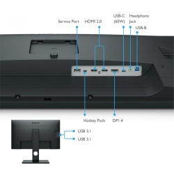 Monitor BenQ - SW321C, 32", 4K, IPS, negru - Img 20