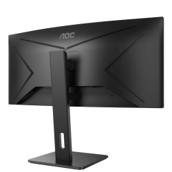 Monitor Curbat LED VA AOC 34", WQHD, 100Hz, 4ms, FreeSync2, FrameLess, HDMI, DisplayPort, CU34P2A - Img 14