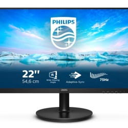 Monitor LED Philips 222V8LA, 21.5inch, 1920x1080, 4ms, Black - Img 5