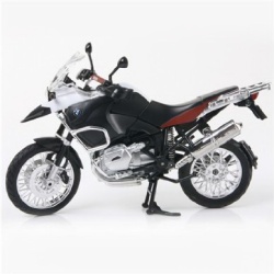 MOTOCICLETA METALICA BMW RS1200 GS ROSU SCARA 1 LA 9 - Img 2