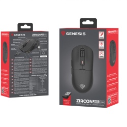 Mouse Genesis WS Zircon 660 Pro negru - Img 14