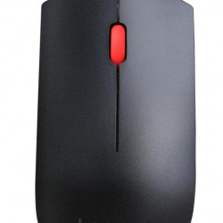 Mouse Lenovo Essential, USB, 1600DPI, Negru / Rosu - Img 2