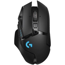 Mouse LOGITECH G502 X LIGHTSPEED WIRELESS MOUSE Black "910-006180"