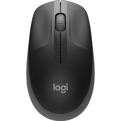 Mouse M190 Wireless Full Size Comfort Negru