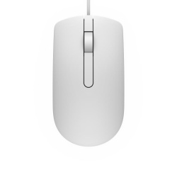 Mouse optic Dell MS116, USB, Alb - Img 6