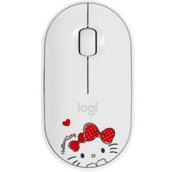 Mouse Pebble Hello Kitty M350 White