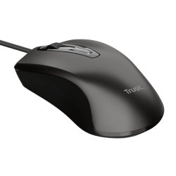 Mouse Trust cu fir optic, negru - Img 4