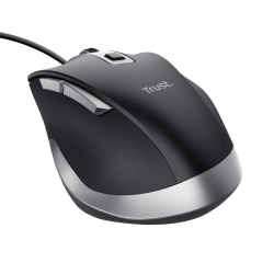 Mouse Trust Fyda cu fir 5000 DPI, negru - Img 7