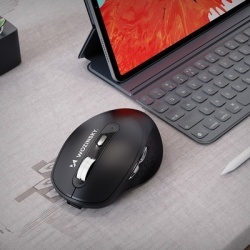 Mouse wireless ergonomic Wozinsky WMGK-1134 - Negru - Img 7