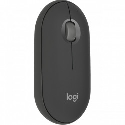 Mouse Wireless LOGITECH Pebble 2 M350S, 1000 dpi, Bluetooth, negru - Img 4