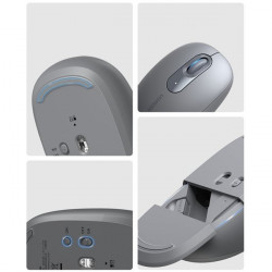 Mouse wireless USB Ugreen MU105 2.4GHz - gri - Img 3