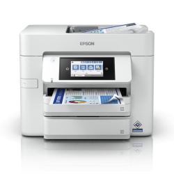 Multifunctionala jet de cerneala Epson Workforce C4810DTWF, 25ppm, Retea, Wi-fi, Duplex, A4 - Img 3