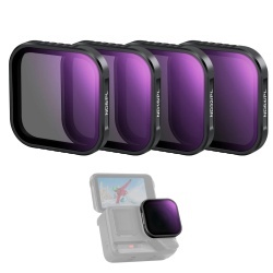 NEEWER FL-C31 4 Pack Filter Set For Insta360 Ace Pro/Ace Pro 2