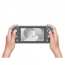Nintendo Switch Lite Gri - Img 2